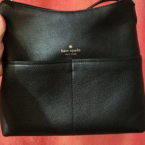 Kate Spade Black Shoulder Bag *New*